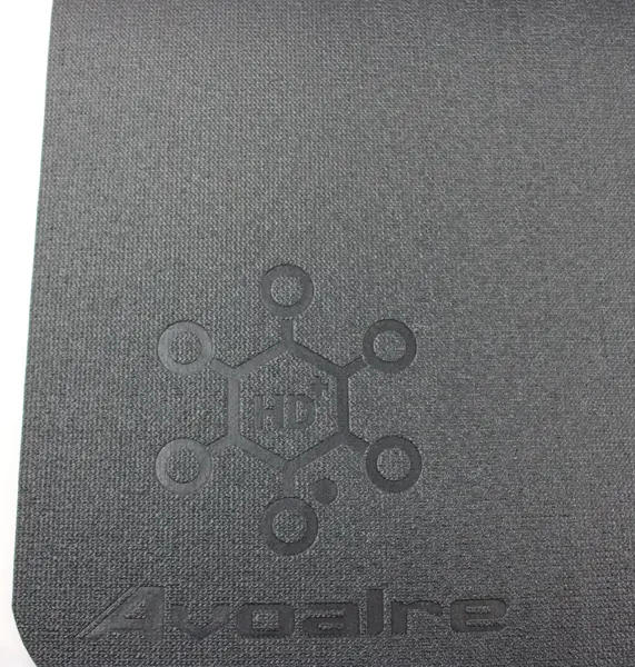 Avoalre Green Foldable PVC Yoga Mat 31.25 x 72 in