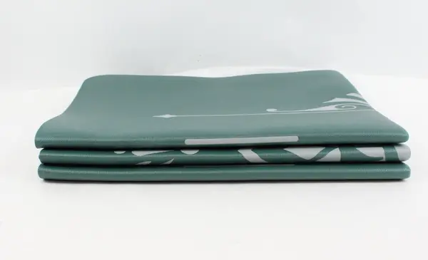 Avoalre Green Foldable PVC Yoga Mat 31.25 x 72 in