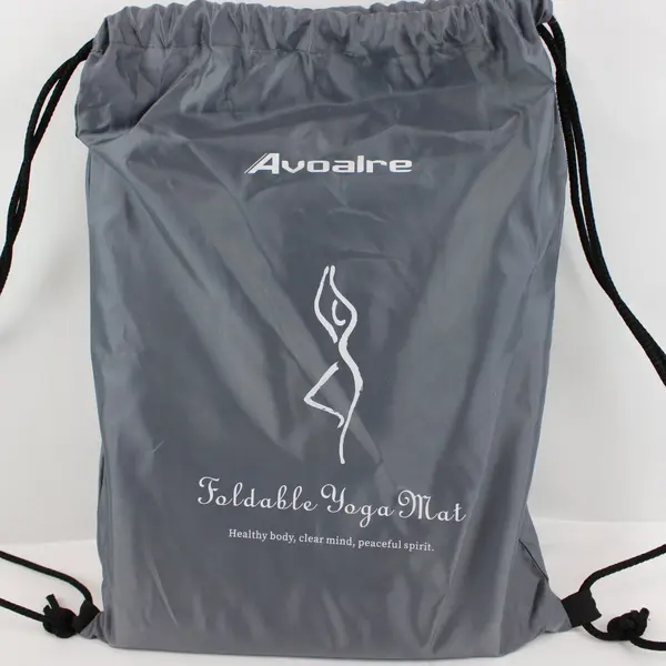 Avoalre Green Foldable PVC Yoga Mat 31.25 x 72 in