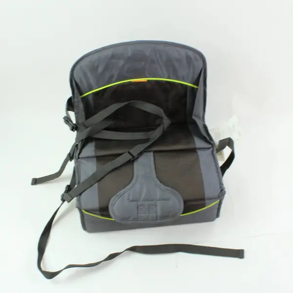 Munchkin Brica Fold N Go Portable Folding Travel Booster Seat Black