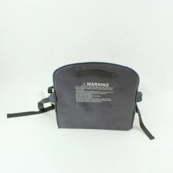 Munchkin Brica Fold N Go Portable Folding Travel Booster Seat Black