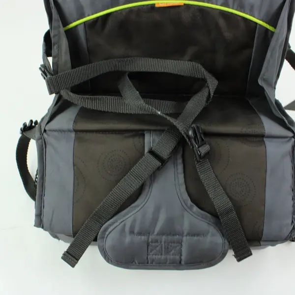 Munchkin Brica Fold N Go Portable Folding Travel Booster Seat Black
