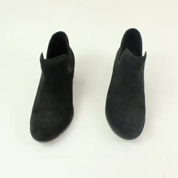 SOREL Women's Black Suede Ankle Boots Size 6 Pre-Owned