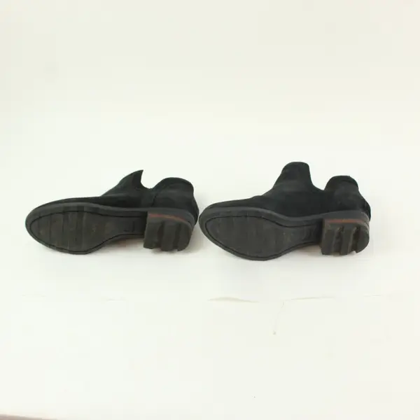 SOREL Women's Black Suede Ankle Boots Size 6 Pre-Owned