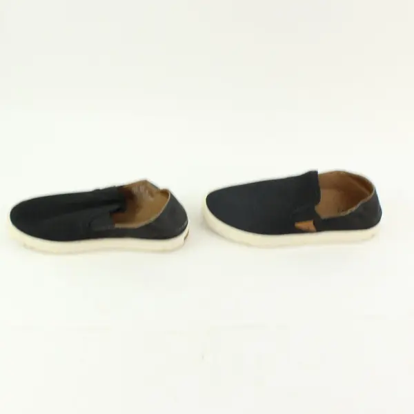 OluKai Pehuea Women's Black Mesh Slip-On Sneakers Size 6