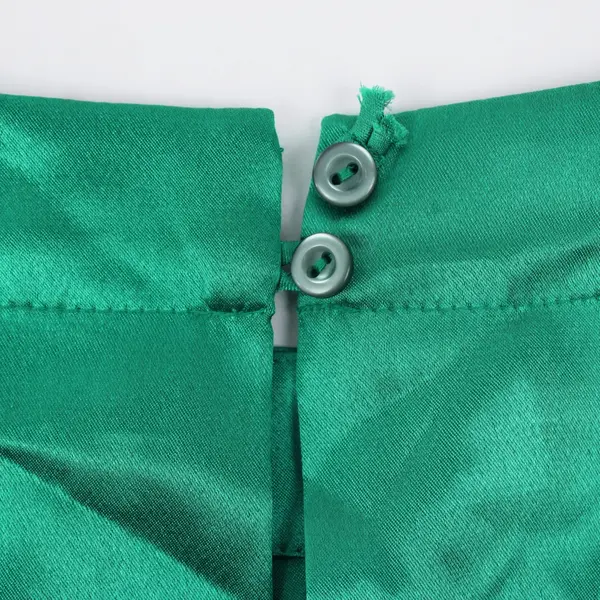 Karen Scott Women's Green Long Sleeve Pullover Blouse Top Size 16
