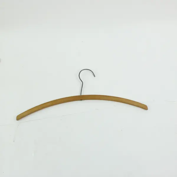 Lot of 10 Wooden Clothes Hangers