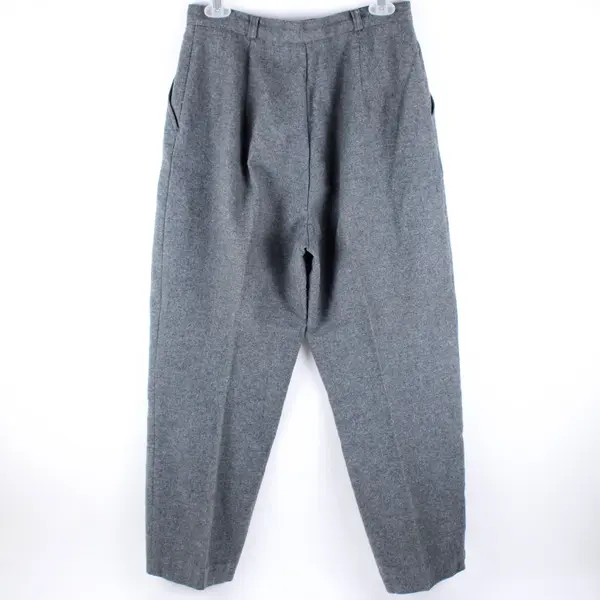City Square Women's Grey Wool Blend Dress Pants Size S (4-6)