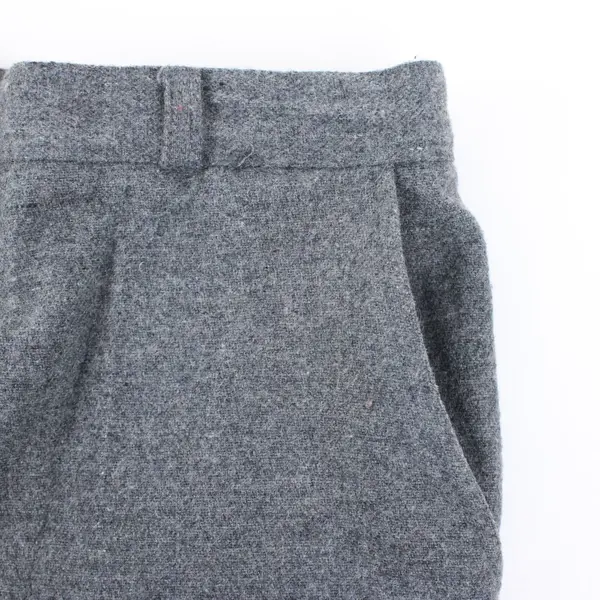 City Square Women's Grey Wool Blend Dress Pants Size S (4-6)