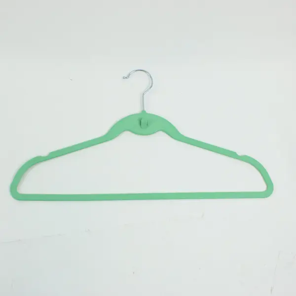 Lot of 10 Plastic Clothes Hangers 