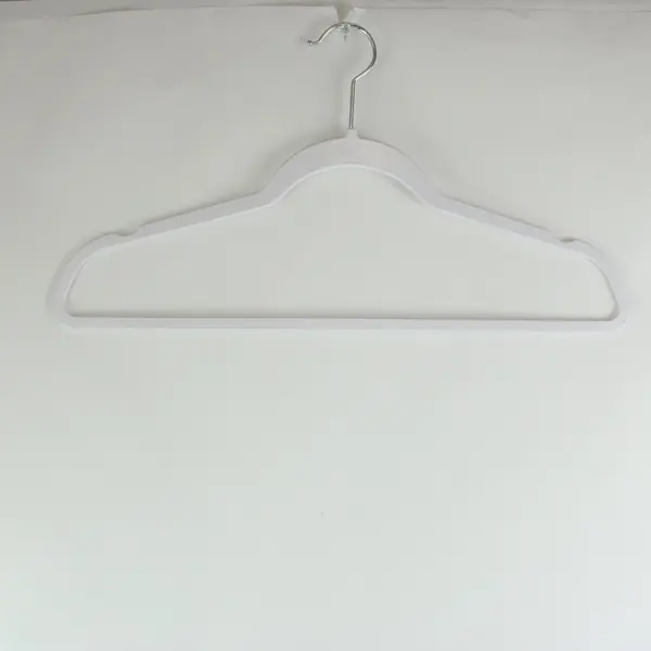 Lot of 10 Plastic Clothes Hangers 