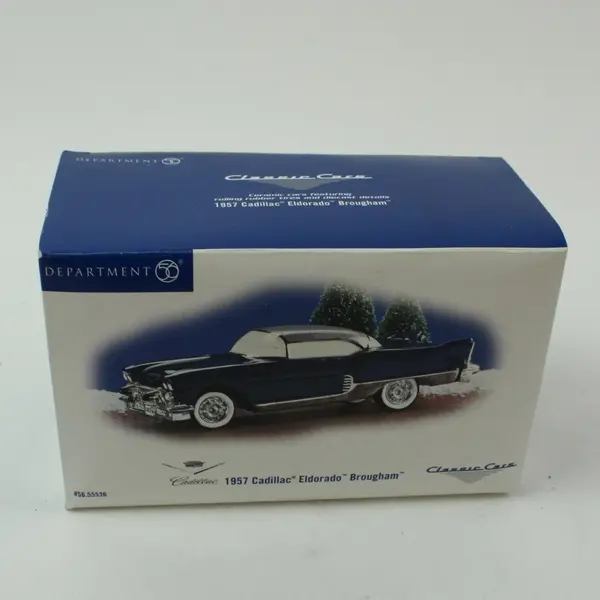 Department 56 1957 Cadillac Eldorado Brougham 56.55536 Retired
