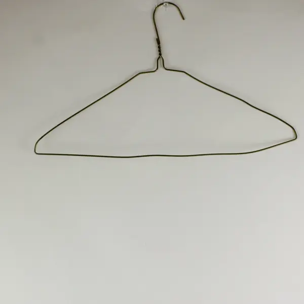 Lot of 39 Mixed Wire & Plastic Clothes Hangers