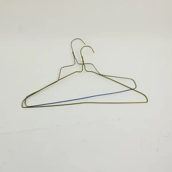 Lot of 39 Mixed Wire & Plastic Clothes Hangers