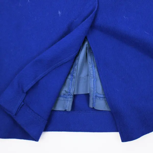 Briggs New York Women's Royal Blue Knee-Length Skirt Size 12