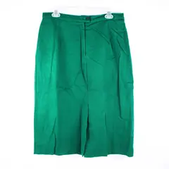 Briggs New York Women's Green Knee-Length Skirt Size 12
