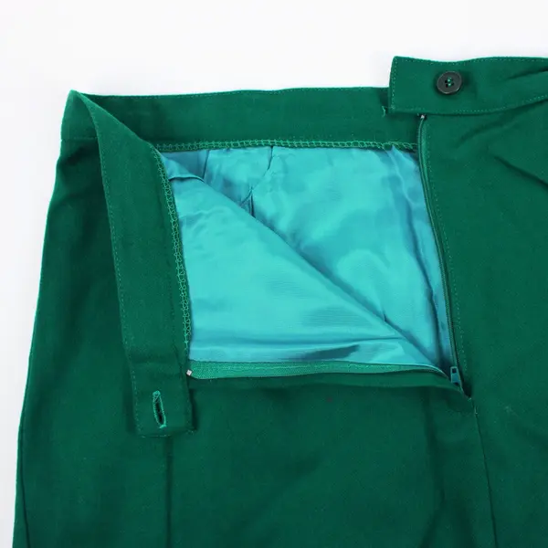 Briggs New York Women's Green Knee-Length Skirt Size 12