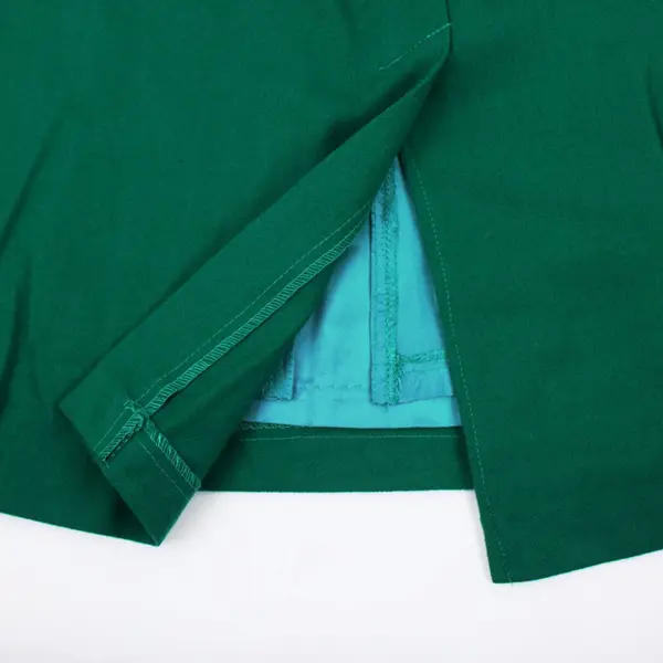 Briggs New York Women's Green Knee-Length Skirt Size 12