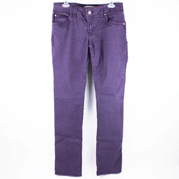 Hydraulic Women's Purple Skinny Jeans Size 13/14 Pre-Owned