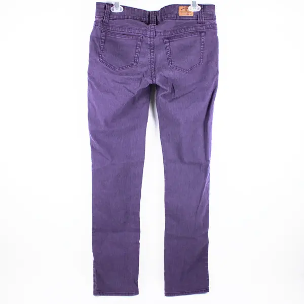 Hydraulic Women's Purple Skinny Jeans Size 13/14 Pre-Owned