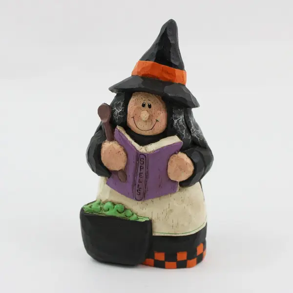 Eddie Walker Midwest Halloween Witch Spells Figurine 7 Inch Decor