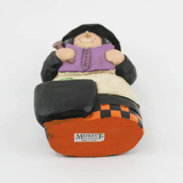 Eddie Walker Midwest Halloween Witch Spells Figurine 7 Inch Decor