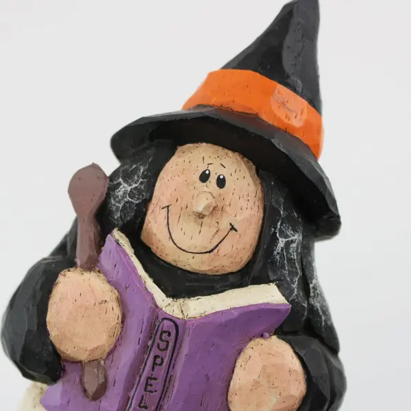Eddie Walker Midwest Halloween Witch Spells Figurine 7 Inch Decor