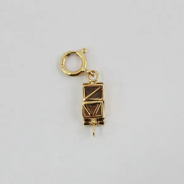 Demika ClickSecure Self-Locking 14K Gold Jewelry Clasp 2.2 grams