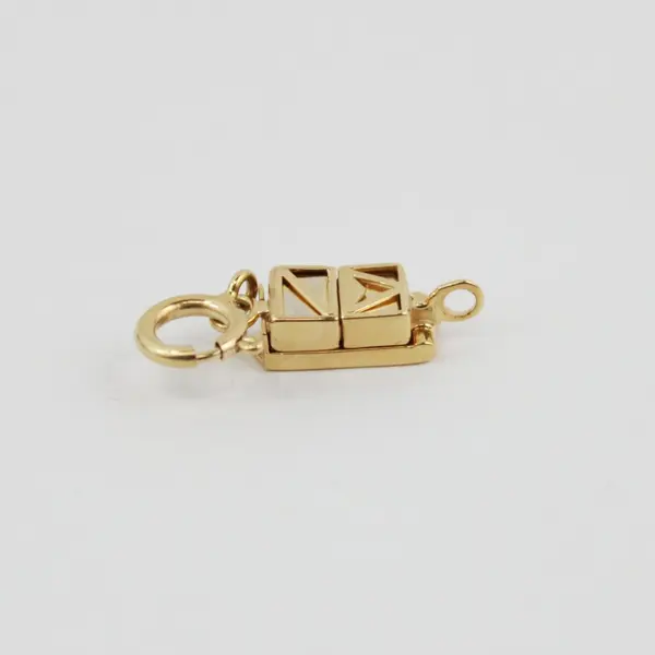 Demika ClickSecure Self-Locking 14K Gold Jewelry Clasp 2.2 grams