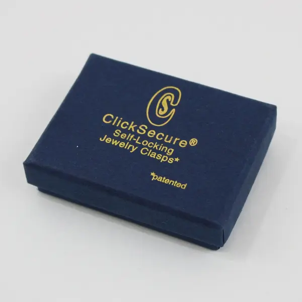 Demika ClickSecure Self-Locking 14K Gold Jewelry Clasp 2.2 grams