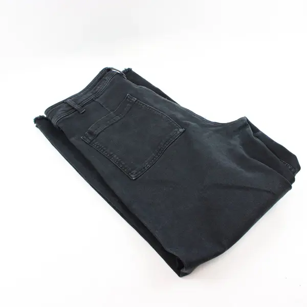 Zara The Marine Women's Straight Leg Black Jeans Size 10