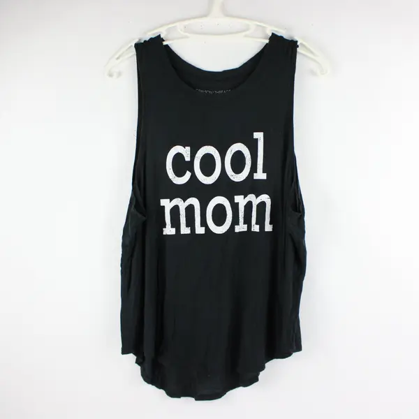 Grayson Threads Women's Cool Mom Tank Top XXL Black