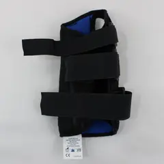DJO Left Wrist Brace Medium Black Support 13-4457-4_A
