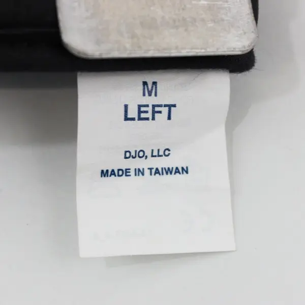 DJO Left Wrist Brace Medium Black Support 13-4457-4_A