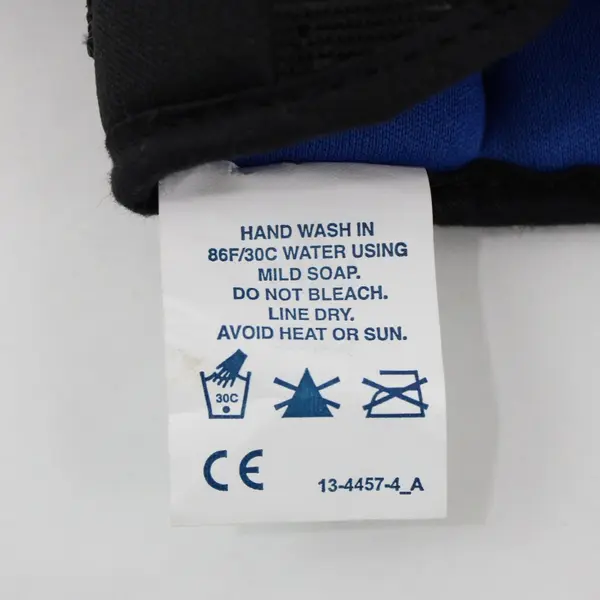 DJO Left Wrist Brace Medium Black Support 13-4457-4_A