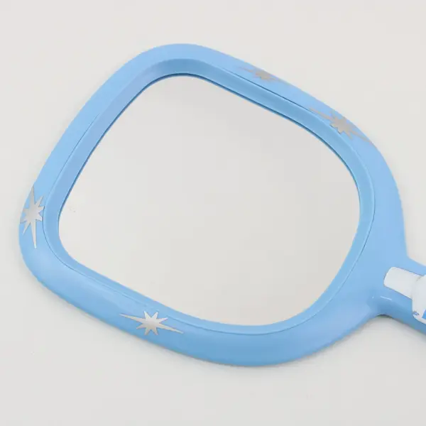 Sensodyne Extra Whitening Blue Promotional Hand Mirror Advertising Collectible