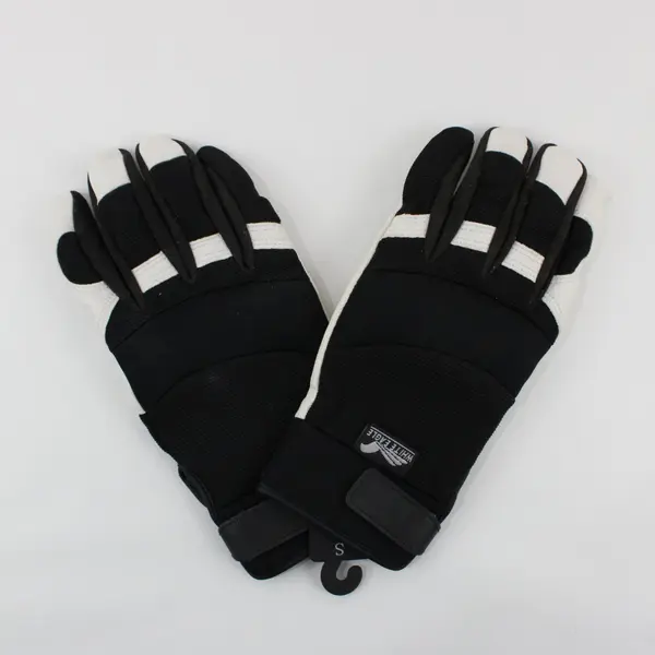 White Eagle Mechanics Grain Goatskin Work Gloves Small