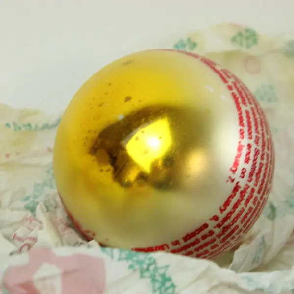 Christmas Customs of Canada Glass Ornament Merry Christmas Joyeux Noel 4" Tall
