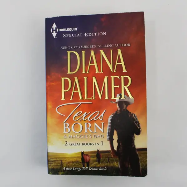 Diane Palmer Paperback Book With 2 Books in 1 Harlequin Special Edition 2014 VG