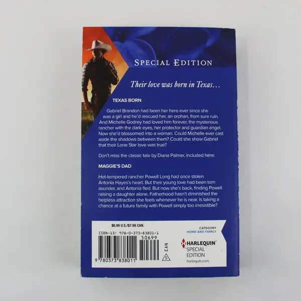 Diane Palmer Paperback Book With 2 Books in 1 Harlequin Special Edition 2014 VG