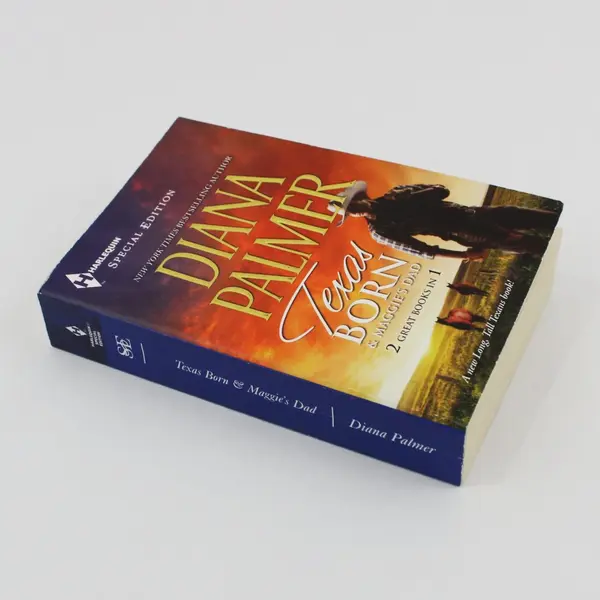 Diane Palmer Paperback Book With 2 Books in 1 Harlequin Special Edition 2014 VG