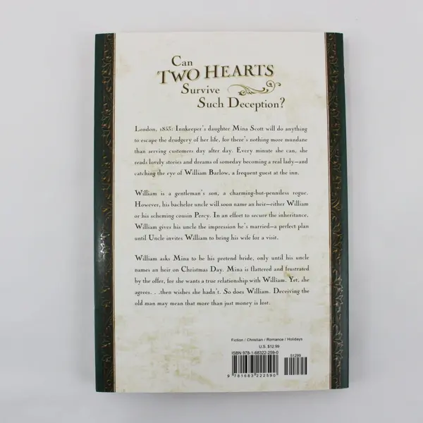 A Tale of Two Hearts Michelle Griep 2018 PB #2 Once Upon a Dickens Christmas VG