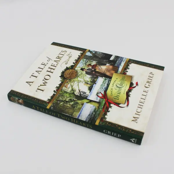 A Tale of Two Hearts Michelle Griep 2018 PB #2 Once Upon a Dickens Christmas VG