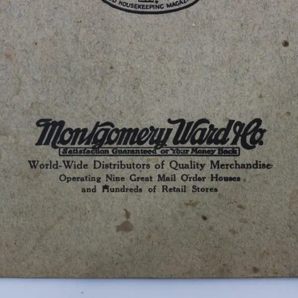 Vintage Ward's Windsor Pressure Cooker Cook Book Montgomery Ward's