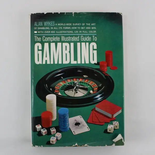 The Complete Illustrated Guide to Gambling Alan Wykes 1964 HC Dust Jacket Good