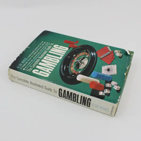The Complete Illustrated Guide to Gambling Alan Wykes 1964 HC Dust Jacket Good