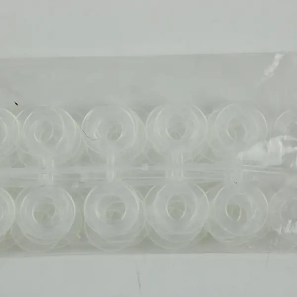 Lot of 3 INOX Plastic Crochet Ring Packs 2x50 & 1x96 Germany 1980s