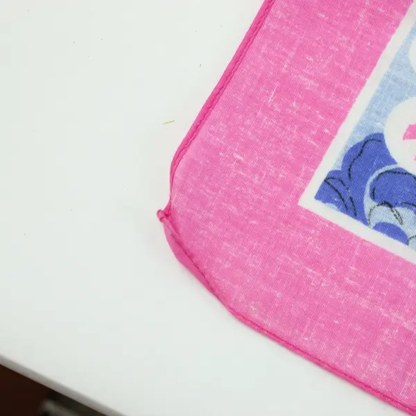 Lilly Pulitzer x Ford Breast Cancer Awareness Cotton Square Scarf