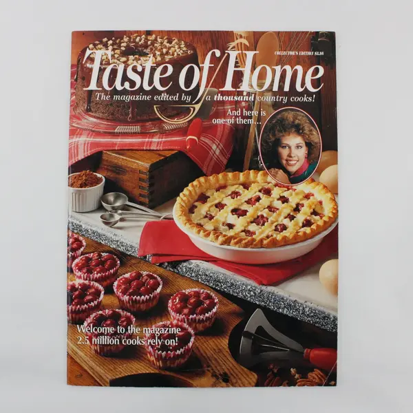 Taste of Home Collector's Edition 1995 Magazine Special Issue Recipes