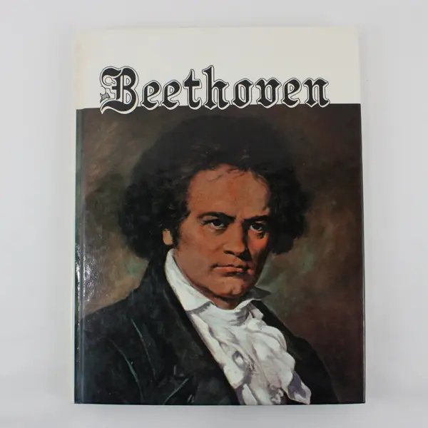 Vintage Beethoven His Life and Times by Ates Orga 1980 Expanded HC Biography 